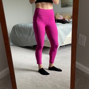 Lululemon Invigorate High Rise Tight 23”